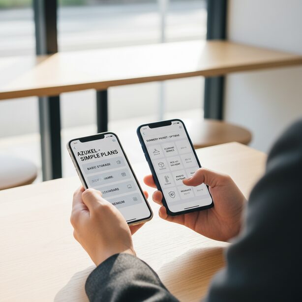 AZUKELとサマリーポケットの評判とサービス内容を比較。保管に特化し料金が安いAZUKELと、クリーニング等のオプションが豊富なサマリーポケットの違い。